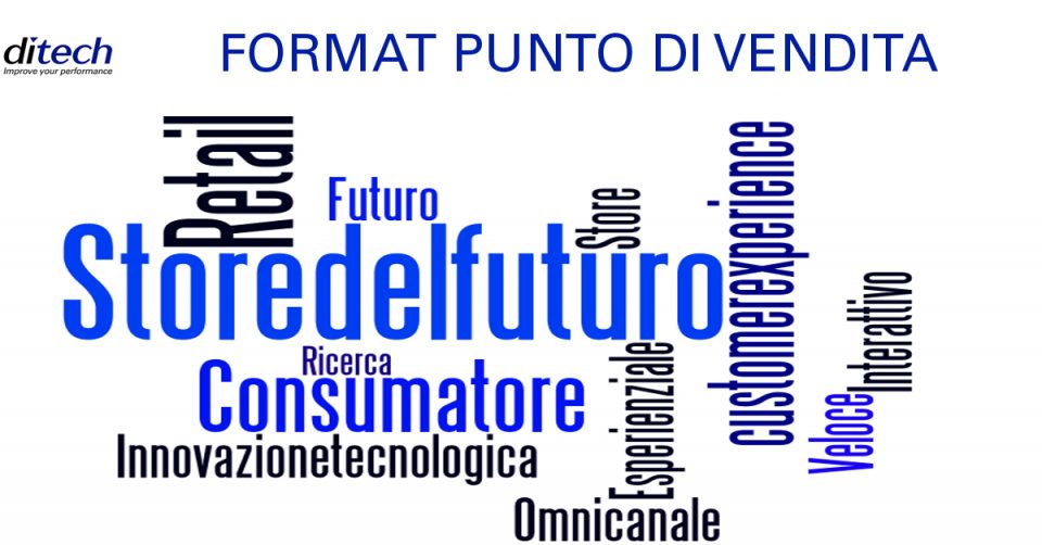 Format punto di vendita del futuro