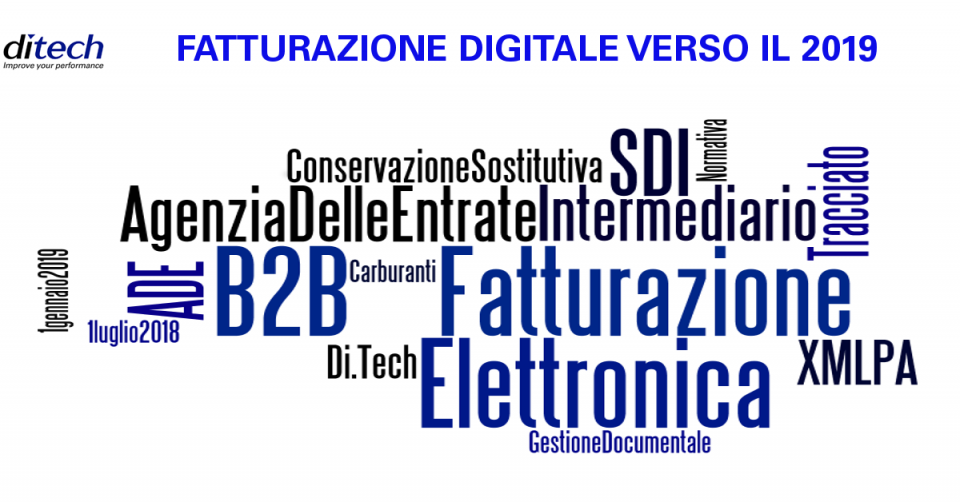 Fatturazione Digitale verso il 2019 #2