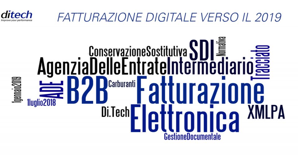 Fatturazione digitale verso il 2019 #3