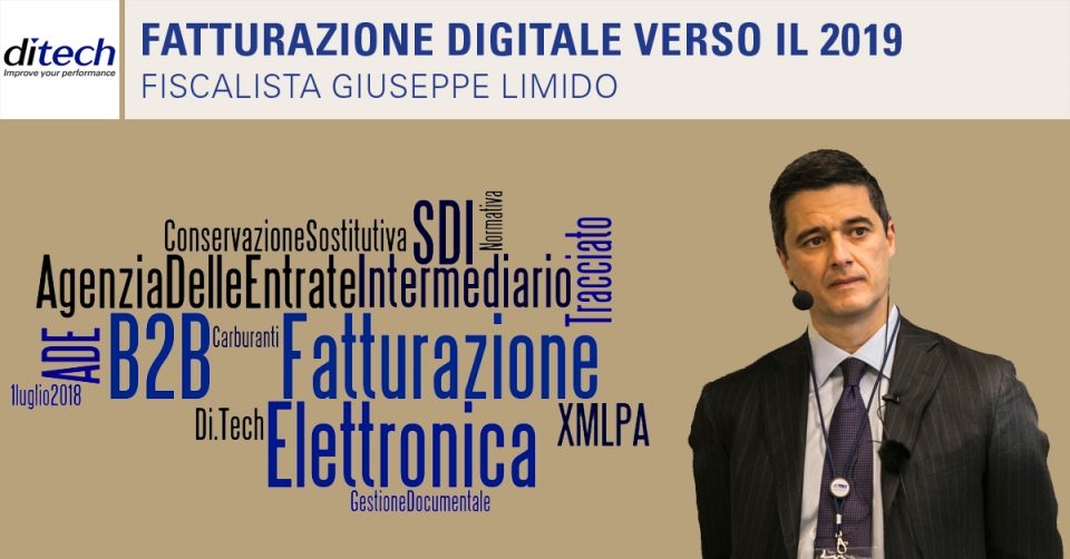 Fatturazione digitale verso il 2019 #5