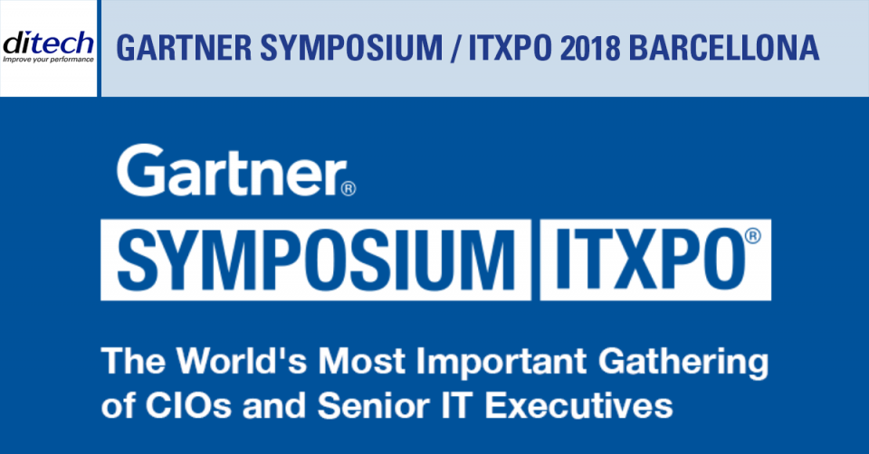 Gartner Symposium/ITxpo Barcellona 2018