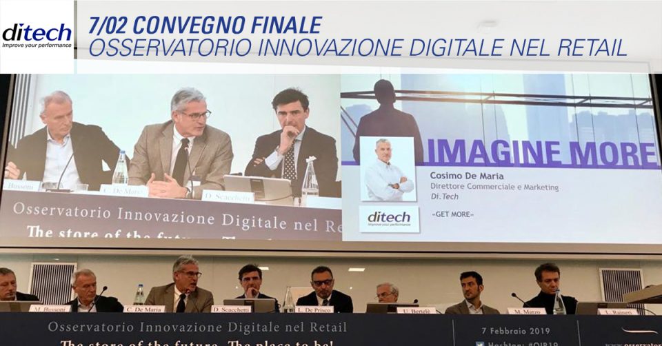 Convegno finale “The store of the future” Osservatorio Innovazione digitale nel Retail