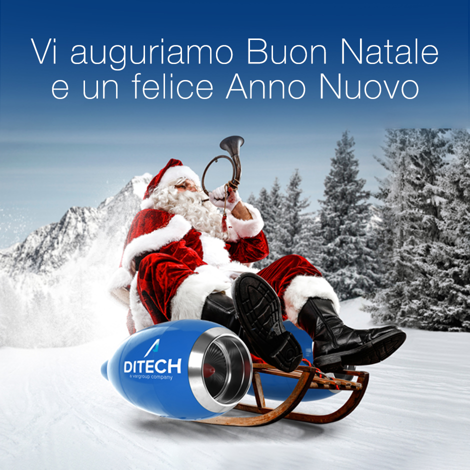 Auguri di Buon Natale e Felice Anno Nuovo dal team Di.Tech!